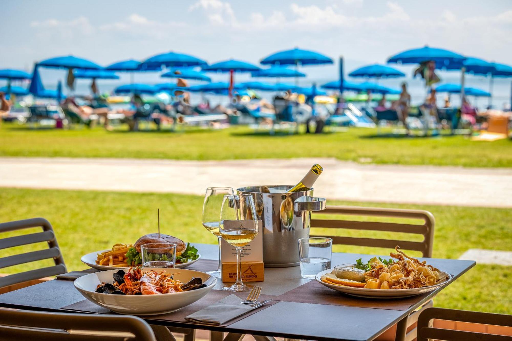 Villaggio Turistico Europa Grado Esterno foto
