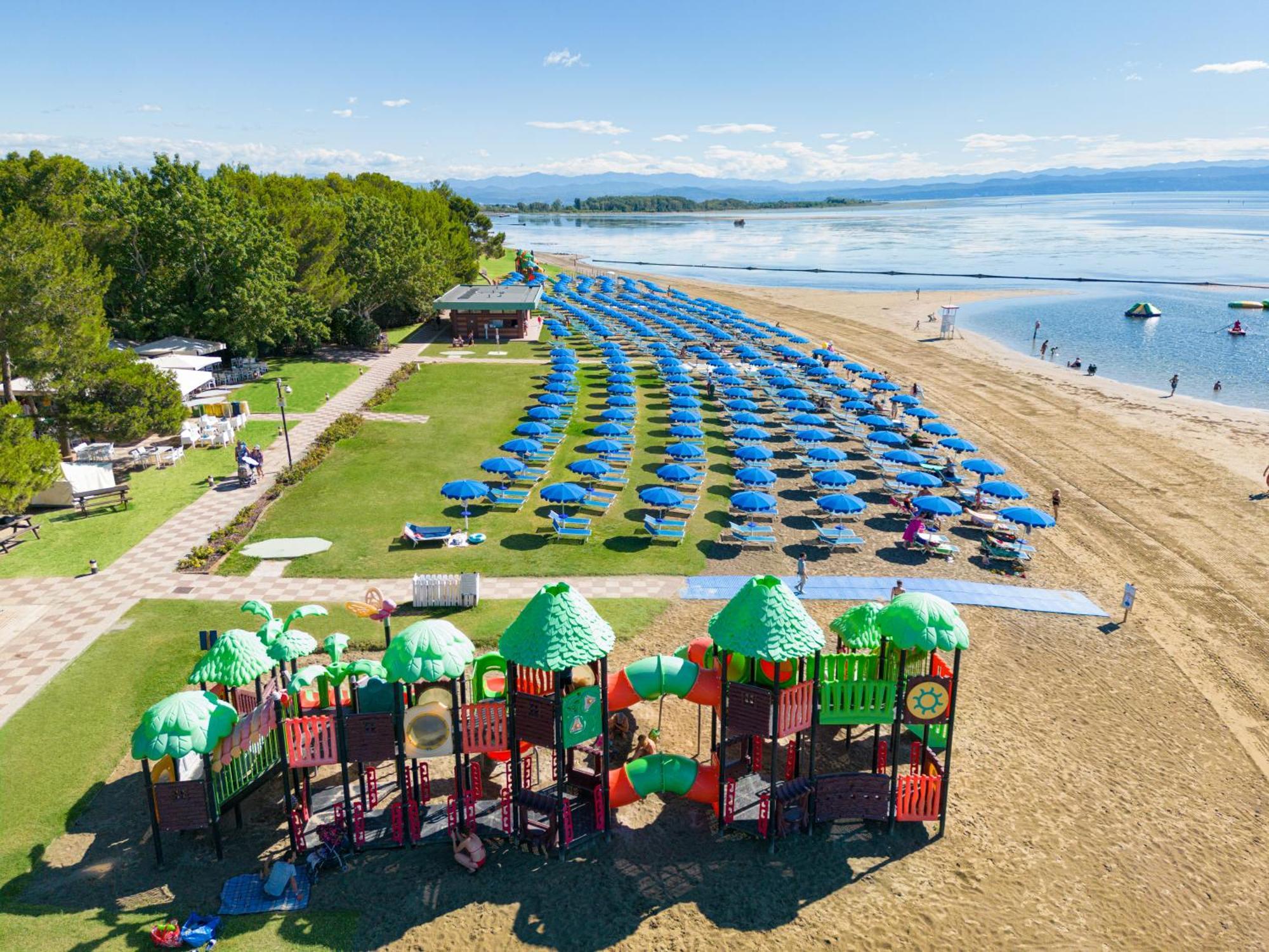 Villaggio Turistico Europa Grado Esterno foto